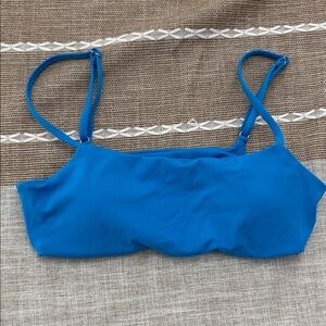 Amazon Blue Sports Bra